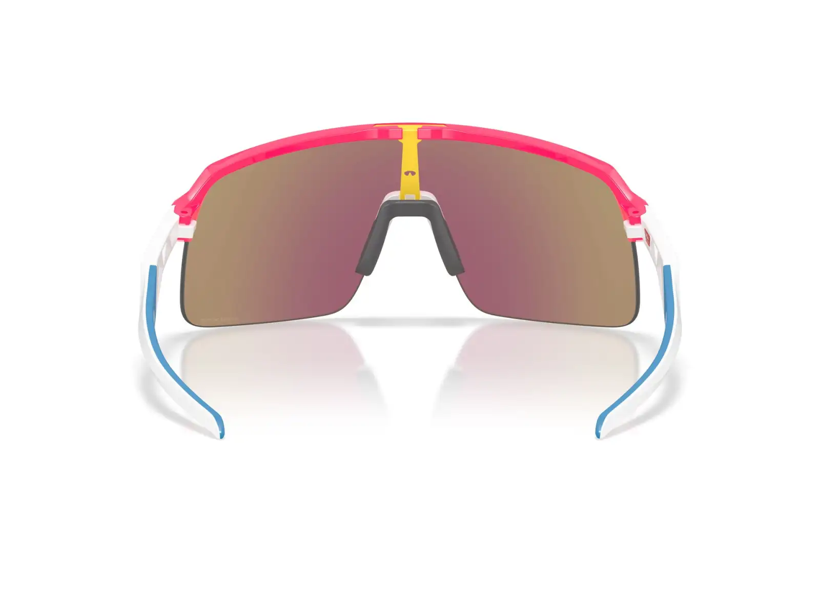 Oakley Sutro Lite sportowe okulary Neon Pink/Prizm Sapphire