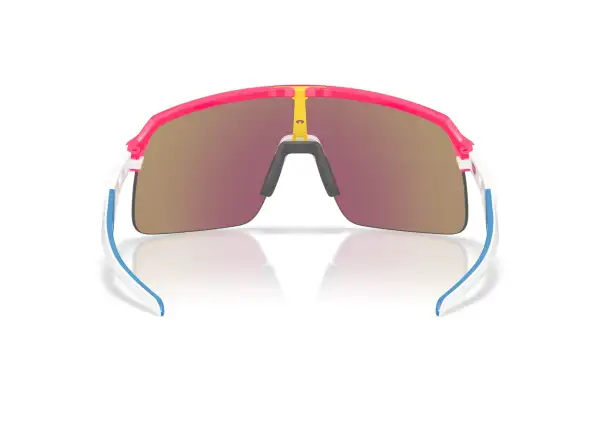 Oakley Sutro Lite sportowe okulary Neon Pink/Prizm Sapphire