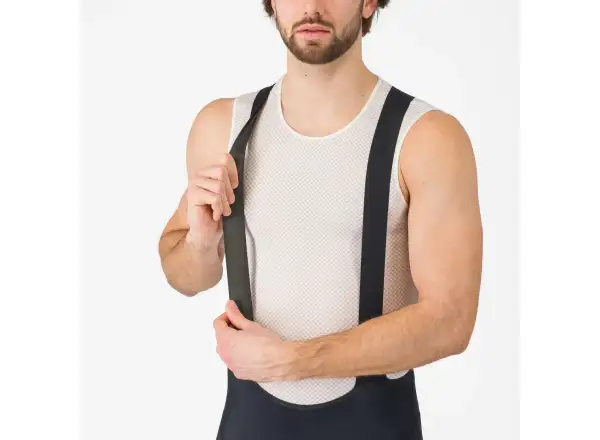 Castelli Competizione 2 męskie szorty z wkładką i szelkami Black