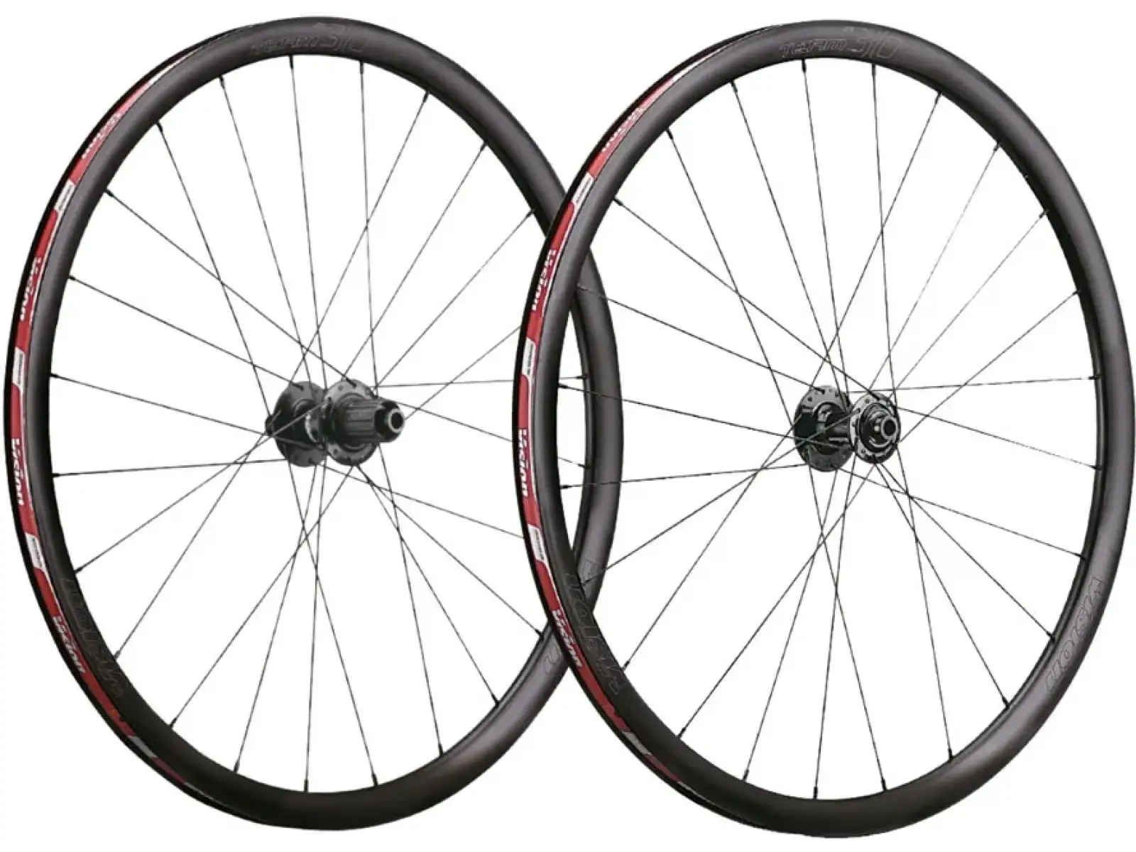 Vision Team 30 i23 Disc gravel zaplecione koła bębenek Shimano HG11 - z roweru