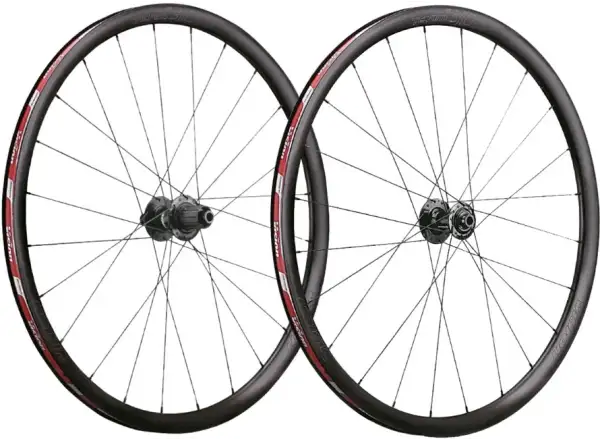 Vision Team 30 i23 Disc gravel zaplecione koła bębenek Shimano HG11 - z roweru