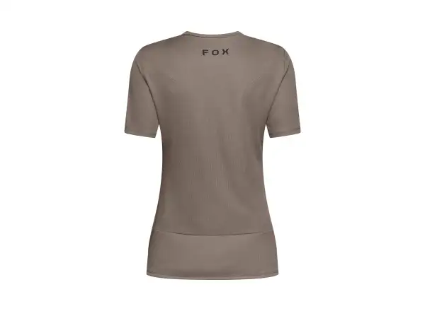 Fox Ranger Head damska koszulka z krótkim rękawem Nutmeg Brown