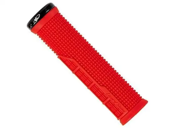 Lizard Skins Machine Lock On chwyty Candy Red
