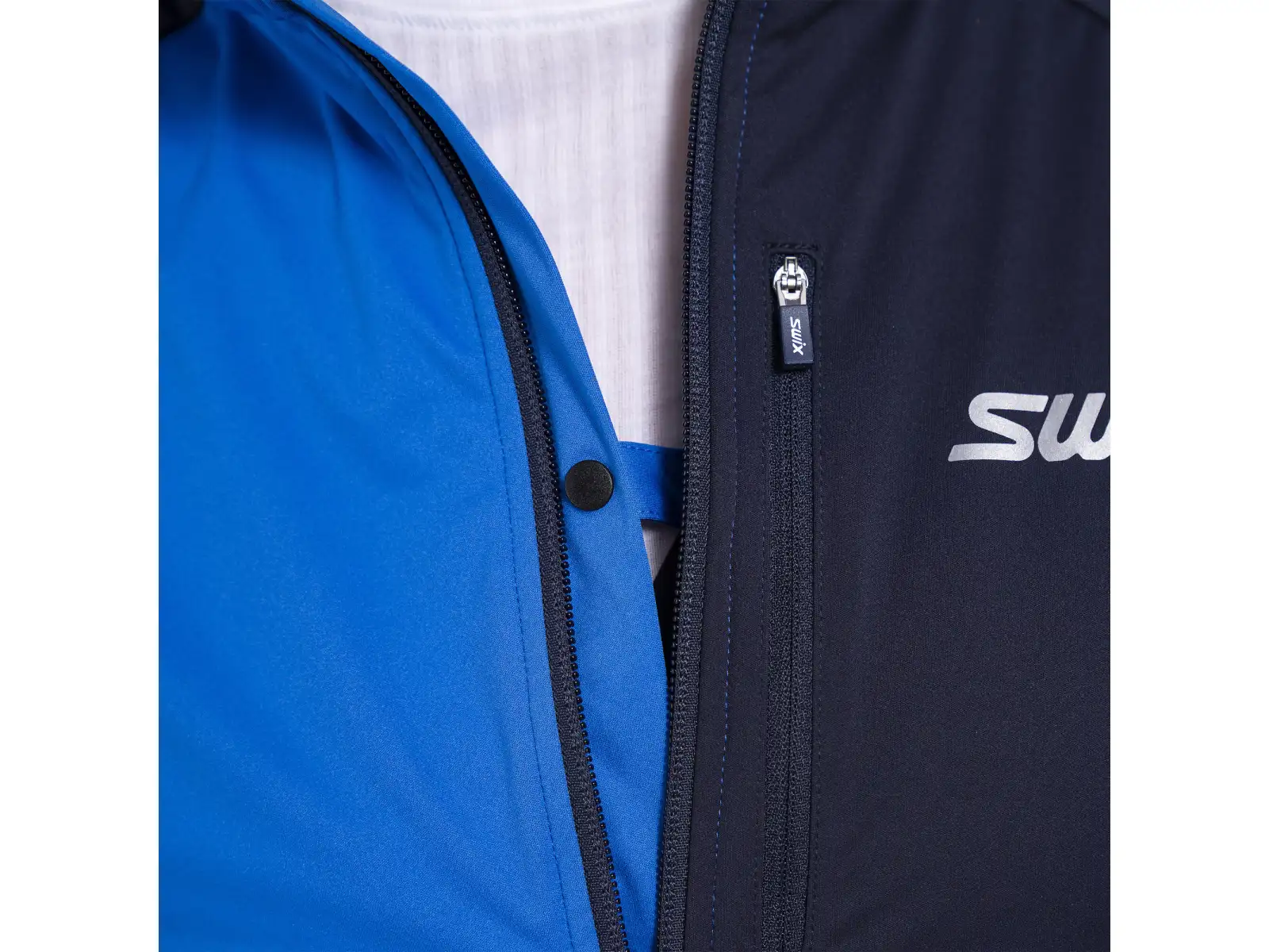 Swix Focus Wind męska kurtka Blue
