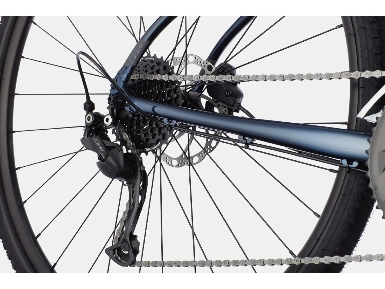 Cannondale Quick CX 2 rower trekkingowy Midnight Blue