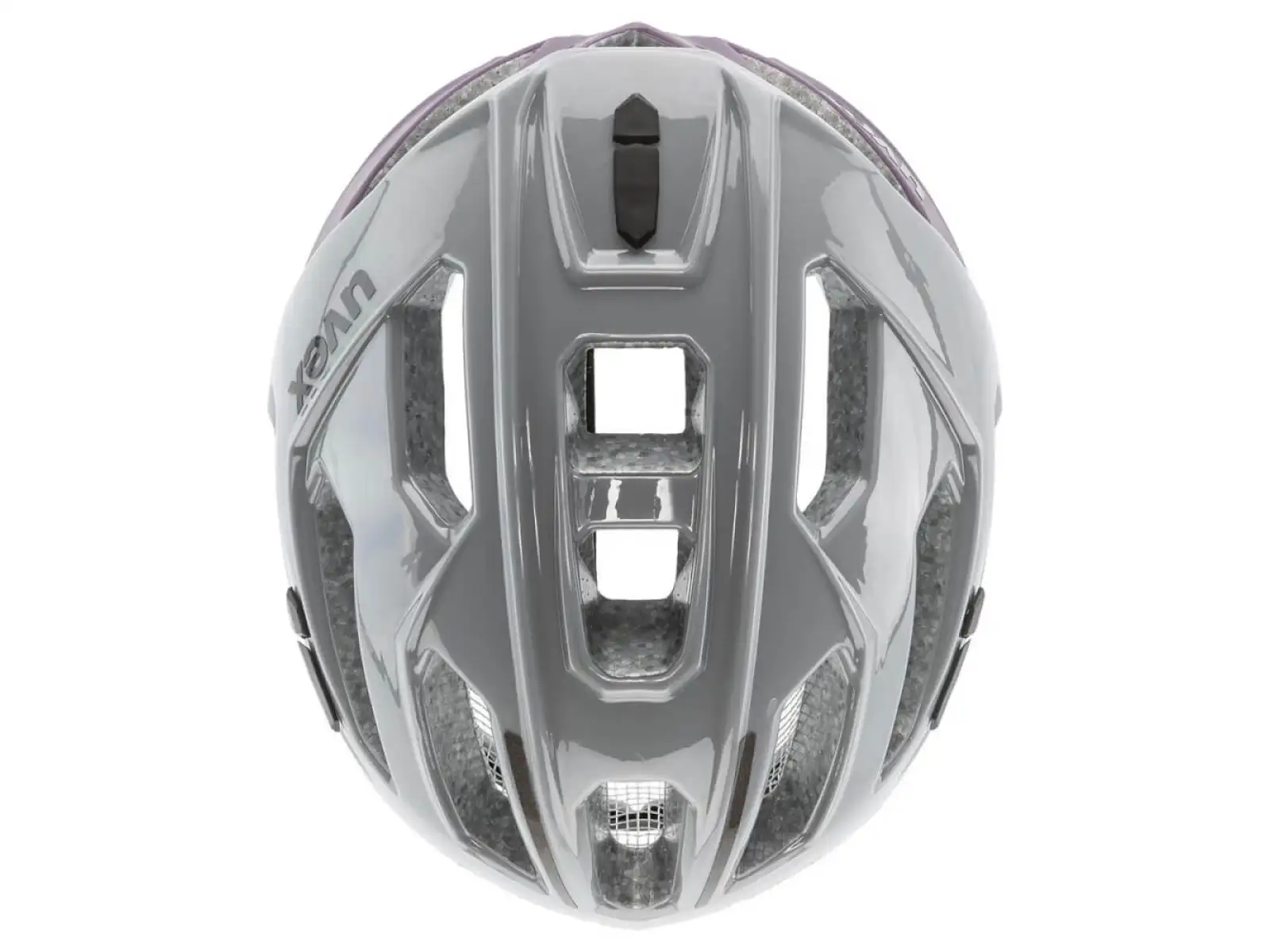 Uvex Gravel X kask Rhino/Plum