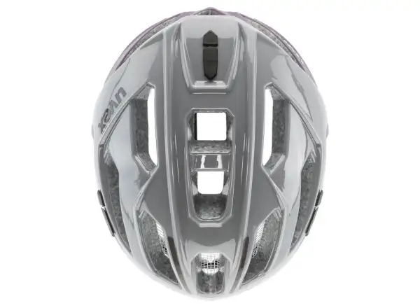 Uvex Gravel X kask Rhino/Plum