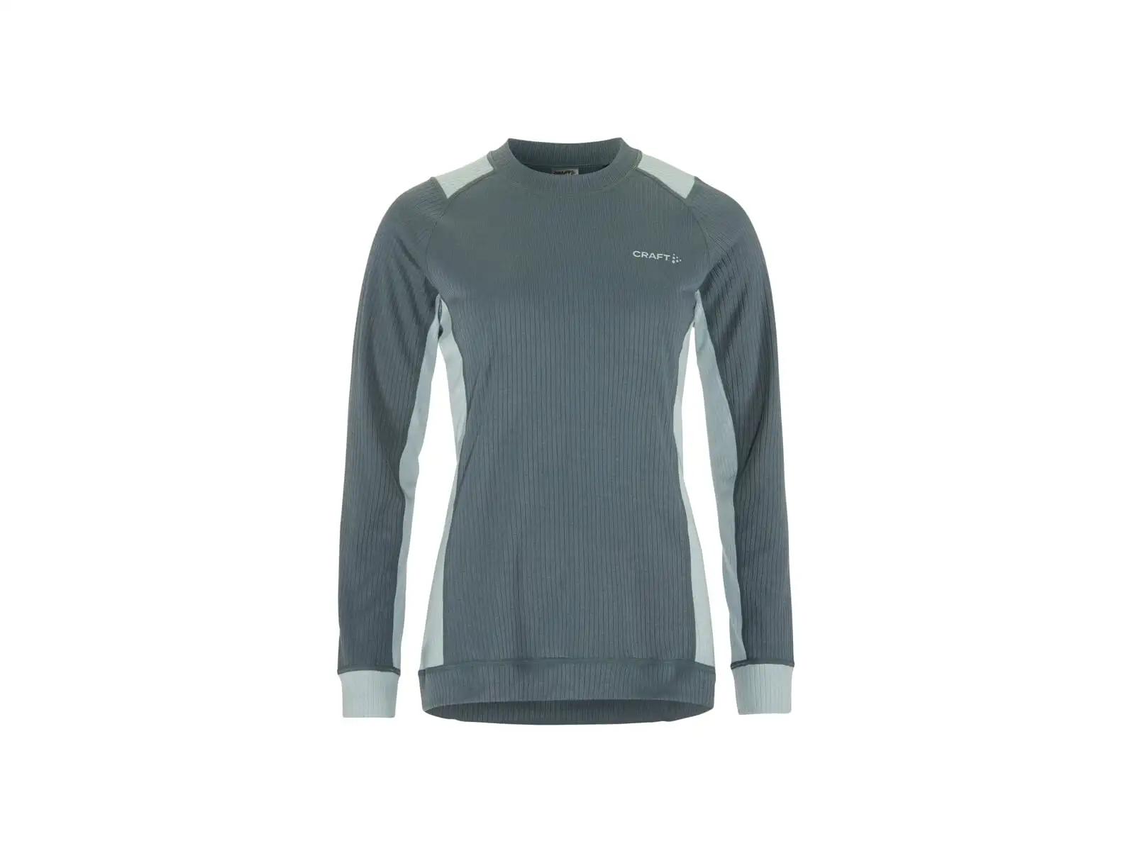 Craft Core Dry Baselayer damski zestaw koszulka długi rękaw+spodnie niebieska
