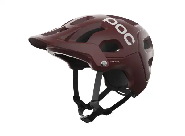 POC Tectal kask rowerowy Garnet Red Matt