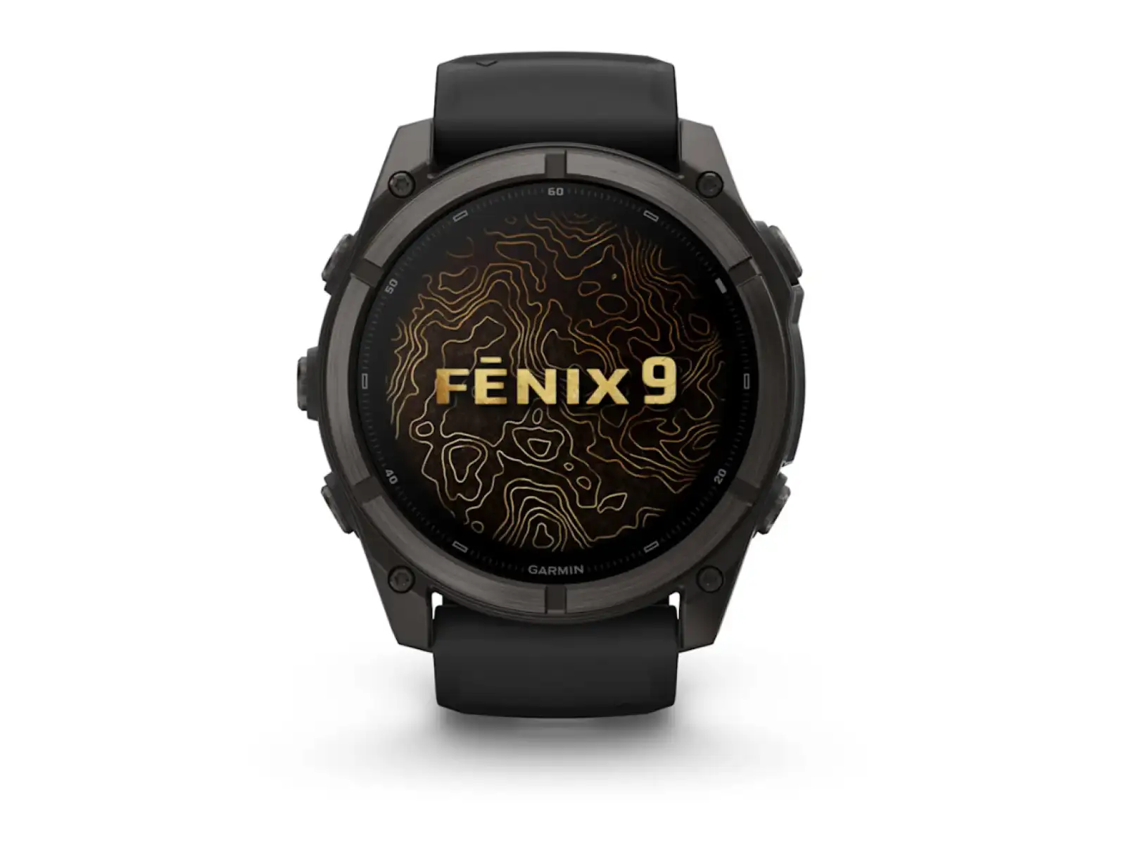 Garmin Fénix 9–51 mm inteligentny zegarek Carbon gray DLC Titanium/Black