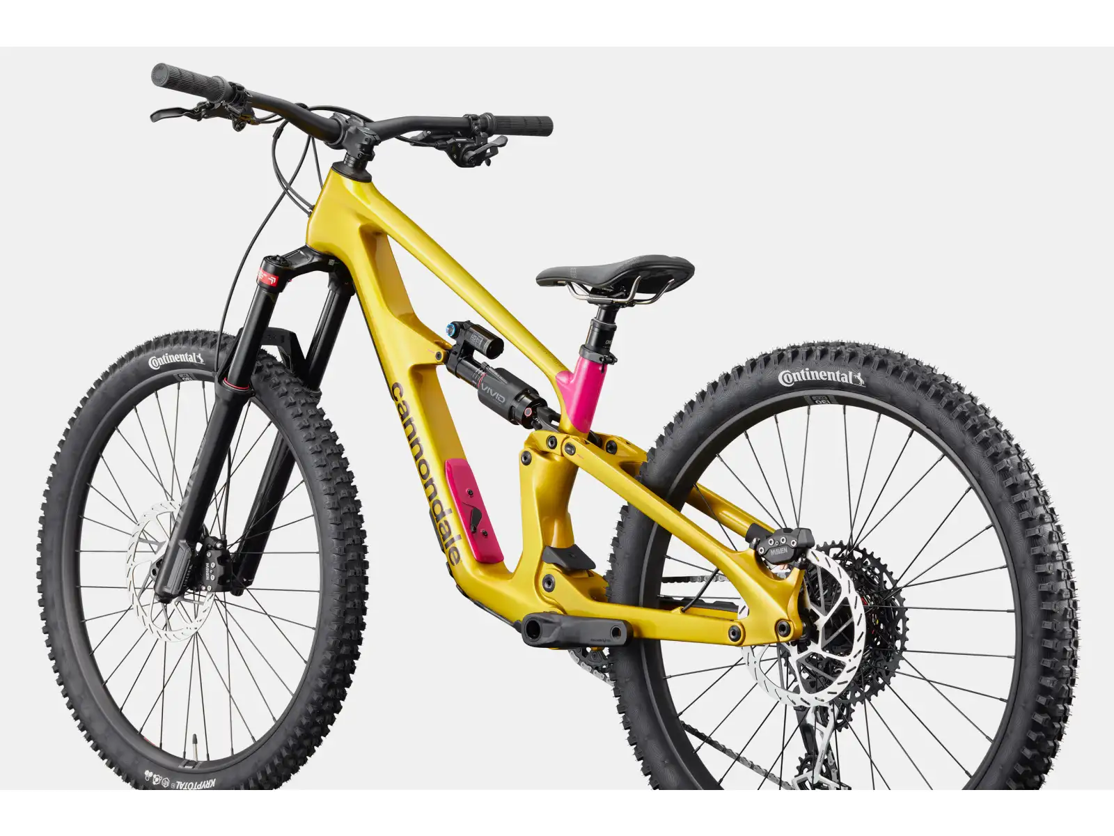 Cannondale Bad Habit 2 rower górski Pheonix Yellow PYW