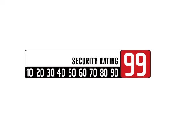 Onguard Beast 8016 łańcuch 1100x14 mm, Boxer zamek typu podkowa