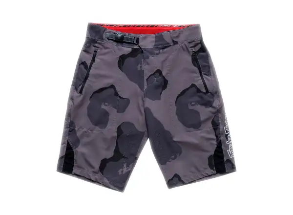 Troy Lee Designs Skyline Pro męskie spodenki Shell Flow Camo Carbon