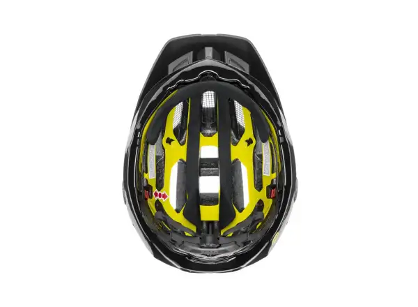 Uvex Quatro CC MIPS kask Black/Jade Matt