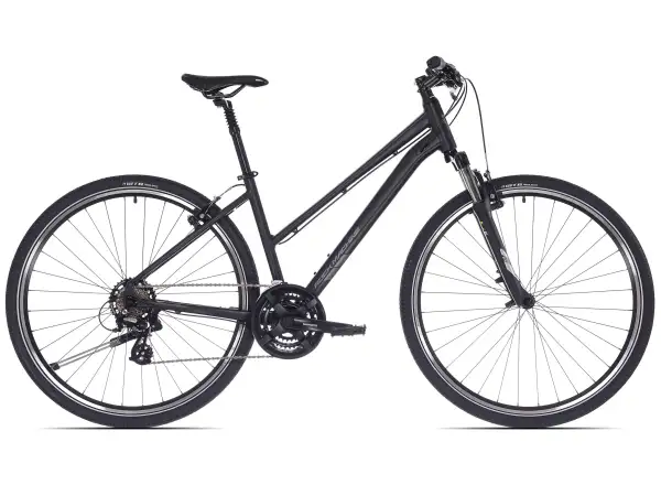 Rock Machine Rokk 30 Easy Entry rower trekkingowy Matte Black