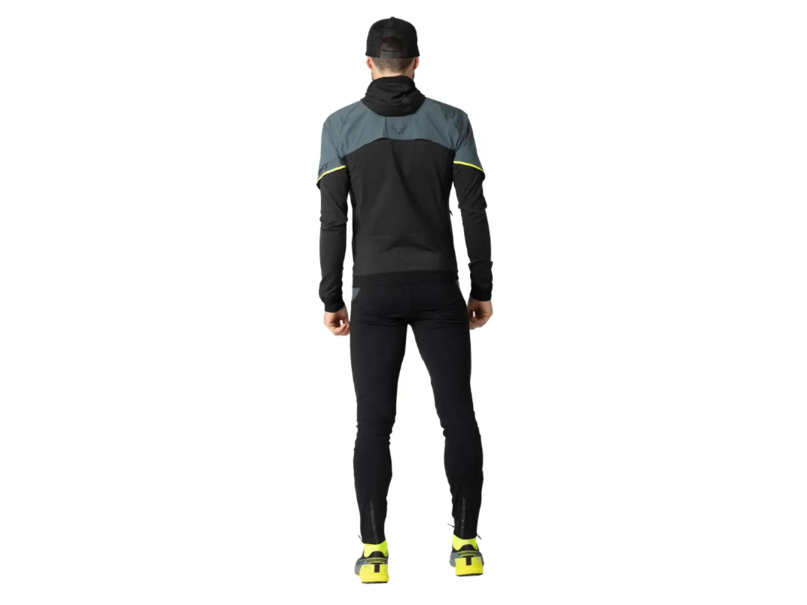 Dynafit Alpine Hybrid męskie spodnie do biegania Cinder
