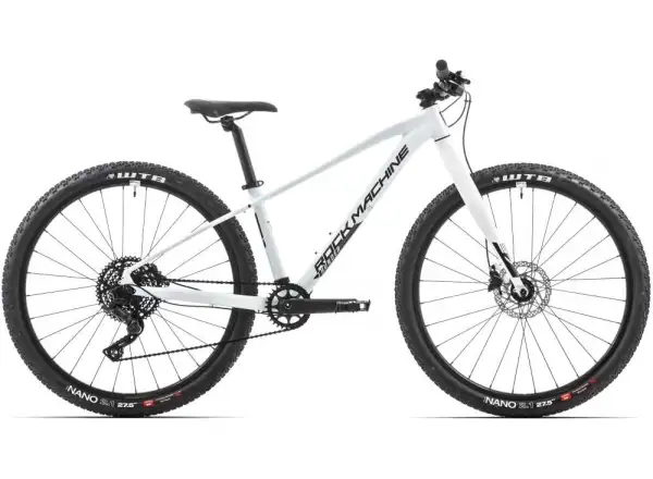 Rock Machine Thunder 27 HD LTD dziecięcy rower górski Gloss Polar White/Black