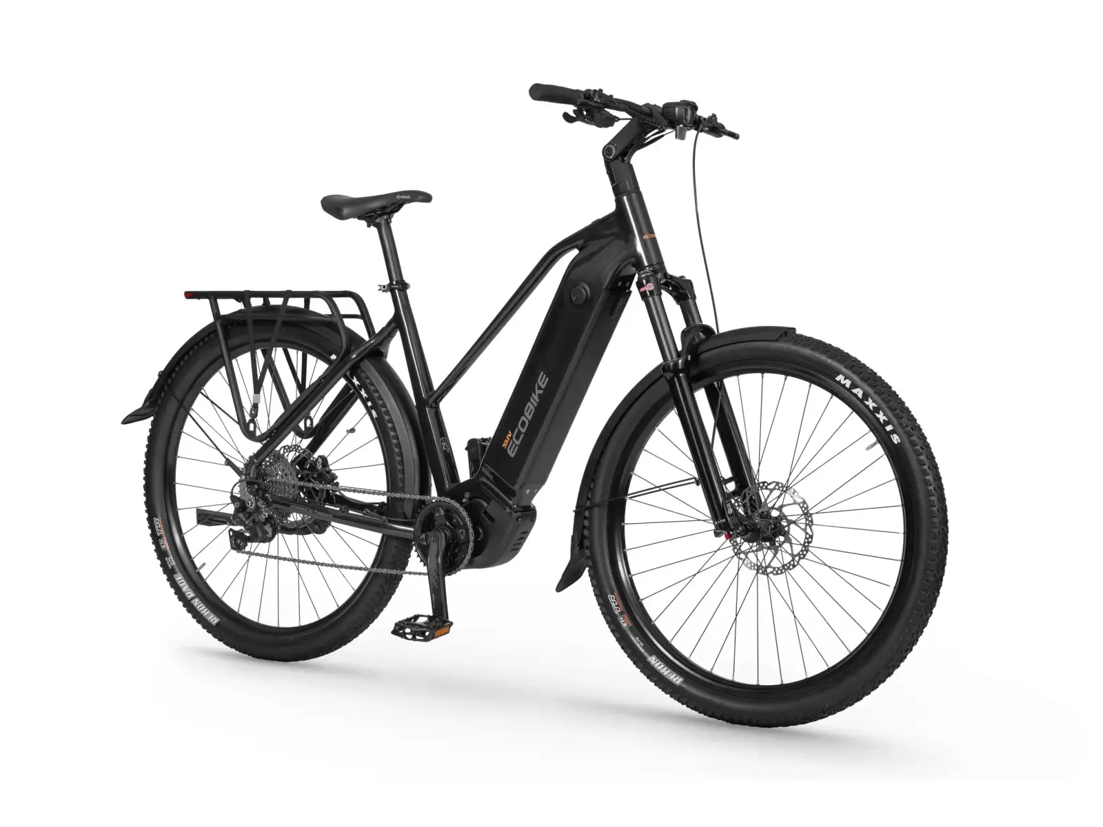 Ecobike Expedition 1080 Wh Midnight Black SUV trekkingowy rower elektryczny