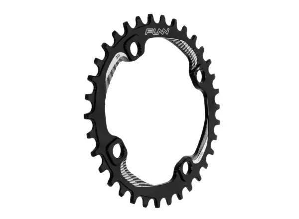 Funn Solo NW zębatka BCD 104 mm 34 zęby Black
