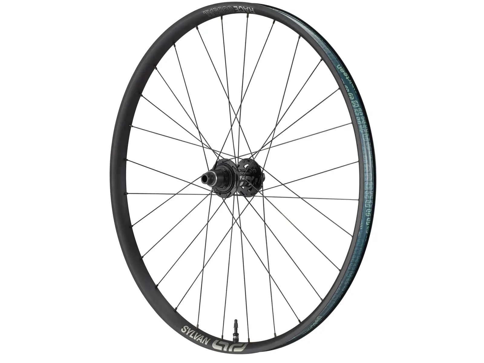 E-13 Sylvan Race Alloy Boost 27,5" tylne zaplecione koło bębenek XD Black