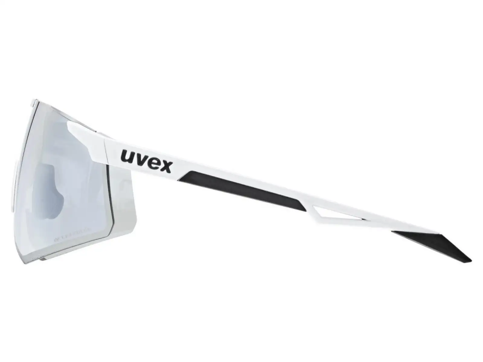 Uvex Pace Perform S Variomatic okulary White Matt/LTM. Silver