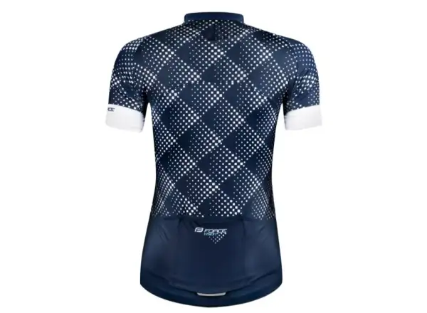 Force Vision damski dres krótki rękaw modra