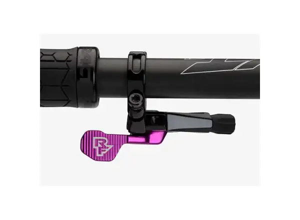 Race Face Turbine R 1X dźwignia sztycy fioletowa