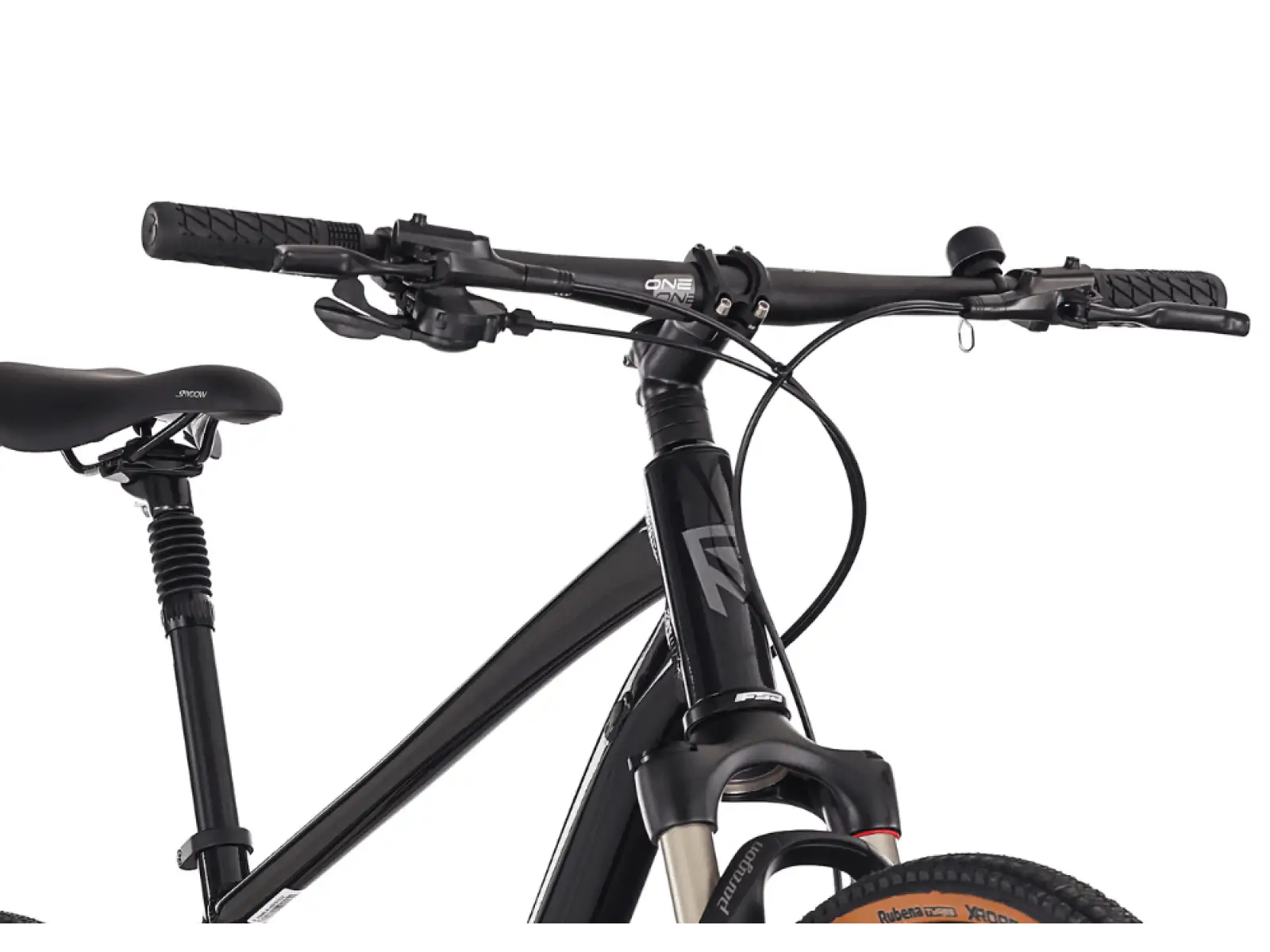 Rock Machine Rokk SL rower trekkingowy Matte Black