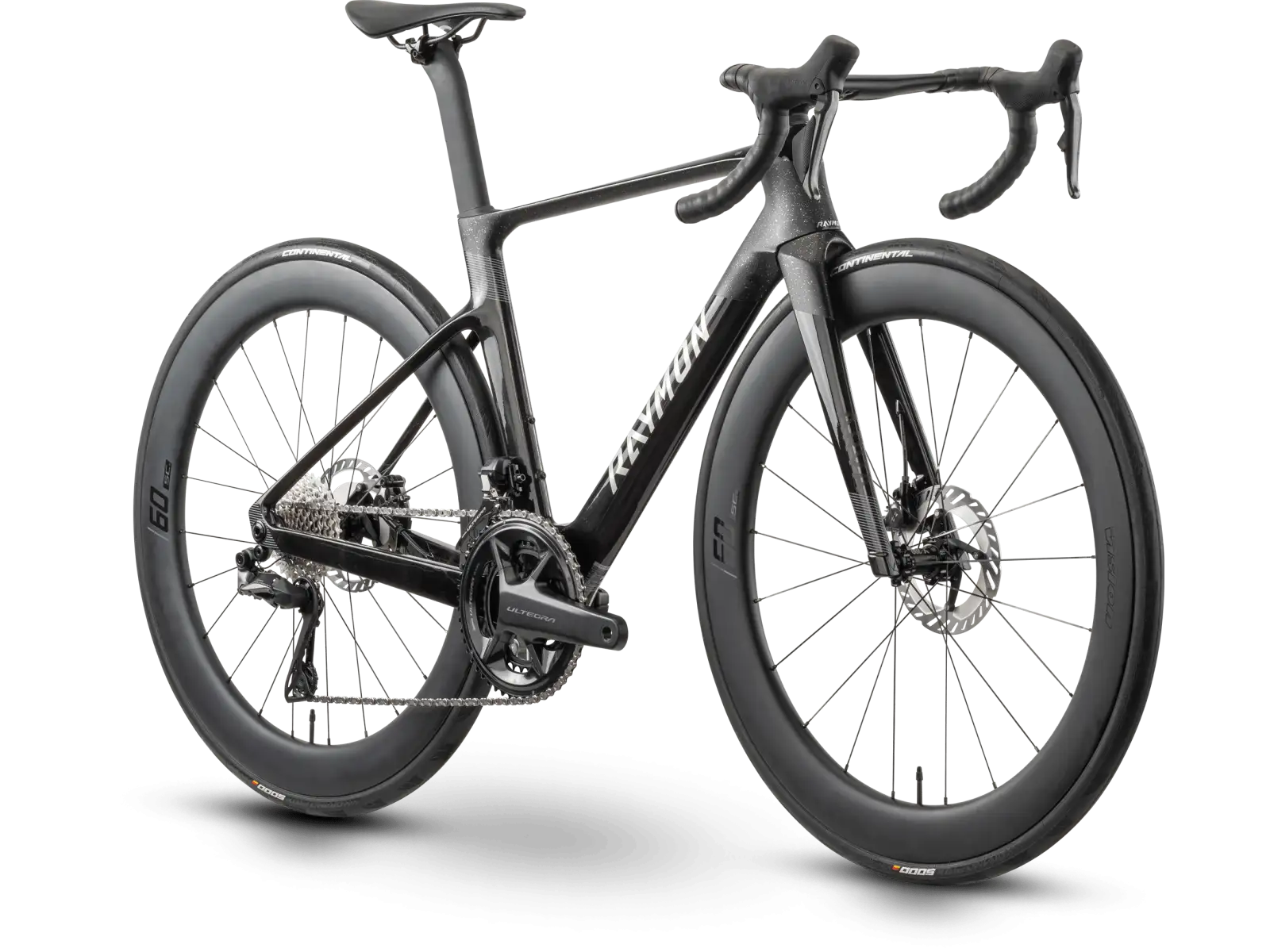 Raymon Arva Ultra 24S Ultegra Di2 rower szosowy carbon stealth