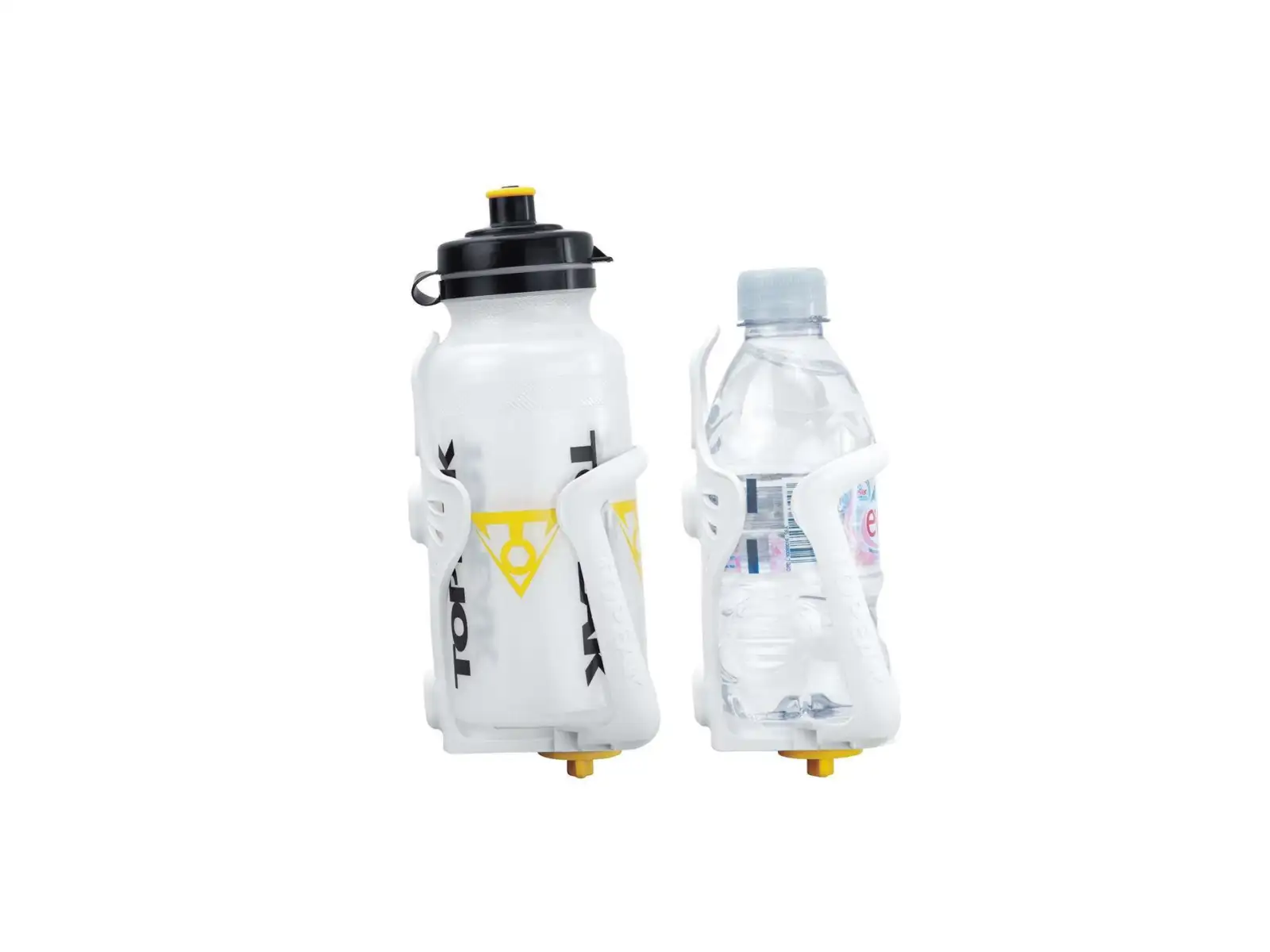 Topeak Modula Cage EX regulowany koszyk na bidon biała plastik