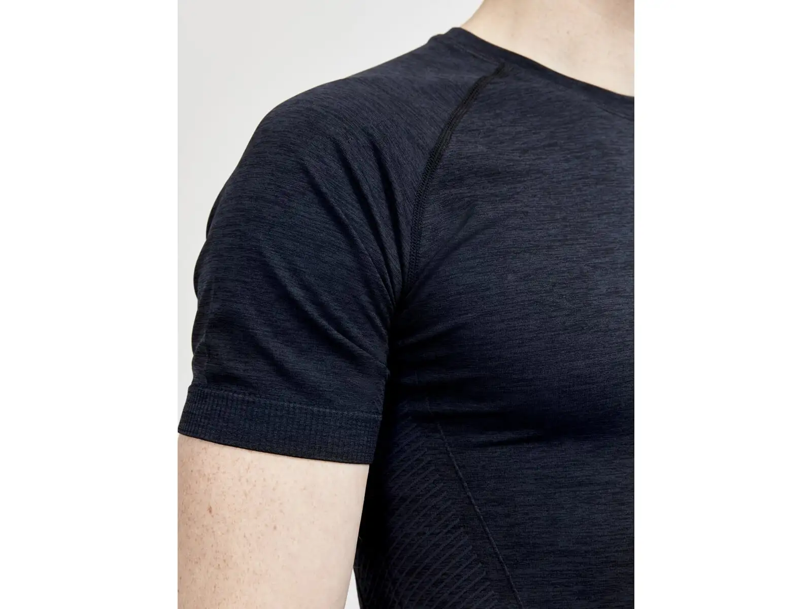 Craft Core Dry Active Comfort koszulka męska krótki rękaw czarna