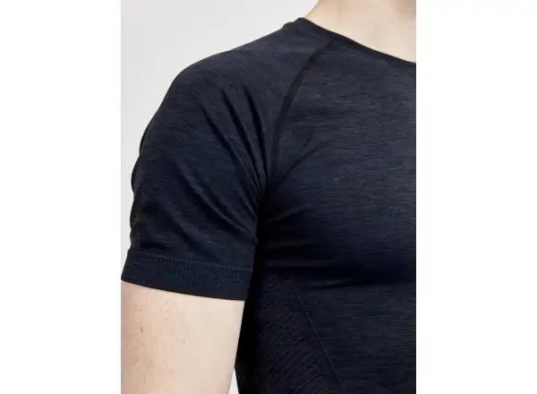 Craft Core Dry Active Comfort koszulka męska krótki rękaw czarna
