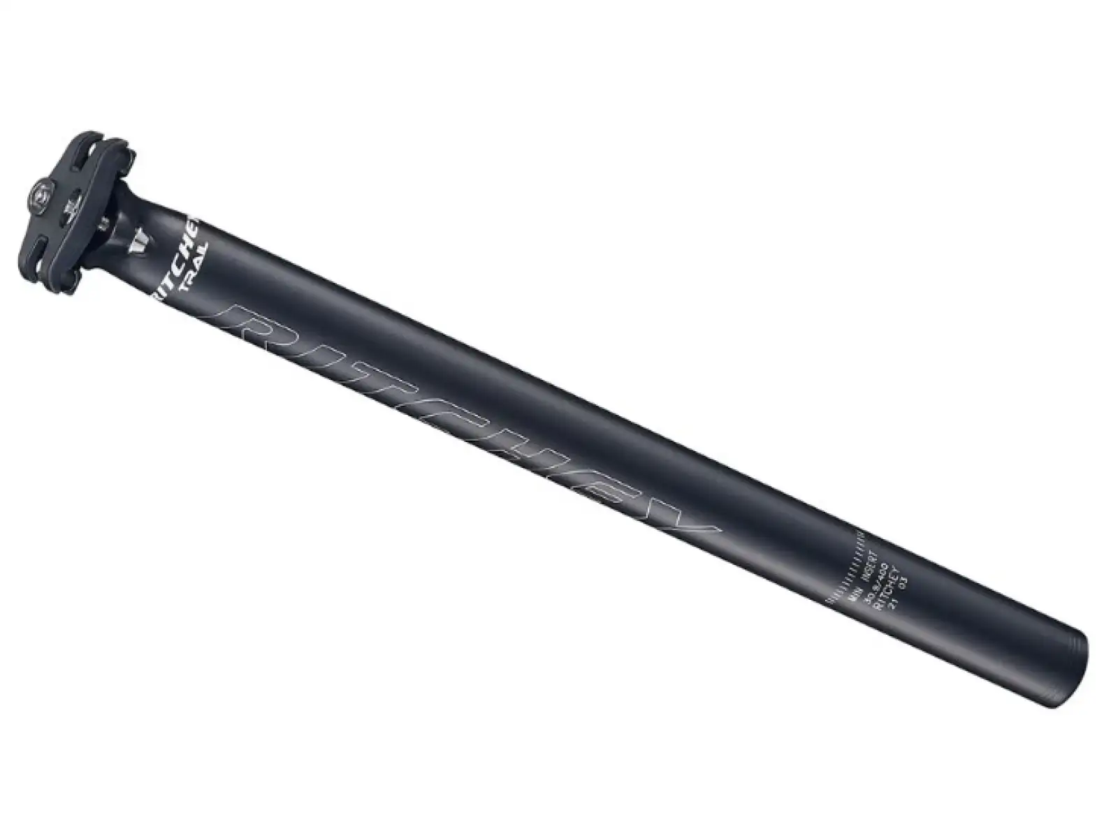 Ritchey Comp Trail sztyca 27,2 mm offset 0 mm BB Black