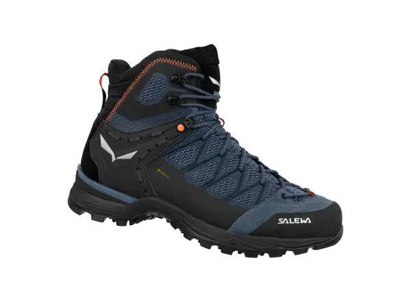 Salewa MS MTN Trainer Lite Mid Gore-Tex męskie buty Java blue