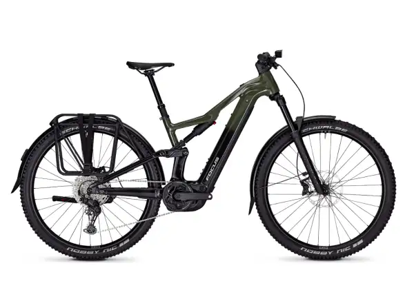 Focus Thron2 6.7 EQP górski rower elektryczny 600 Wh Urbangreen/Magicblack
