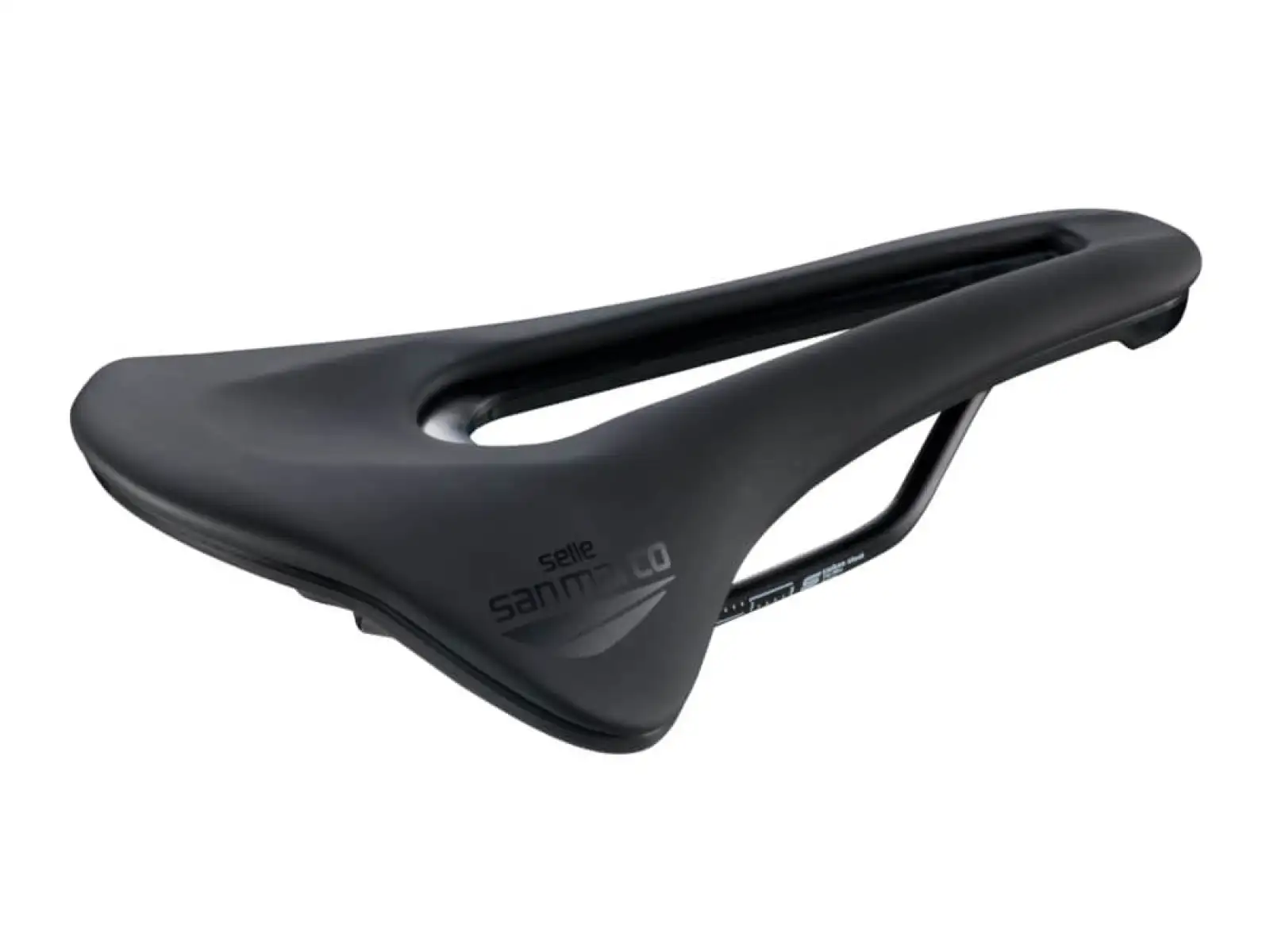 Selle San Marco Shortfit 2.0 Open-Fit Sport Wide siodło czarna