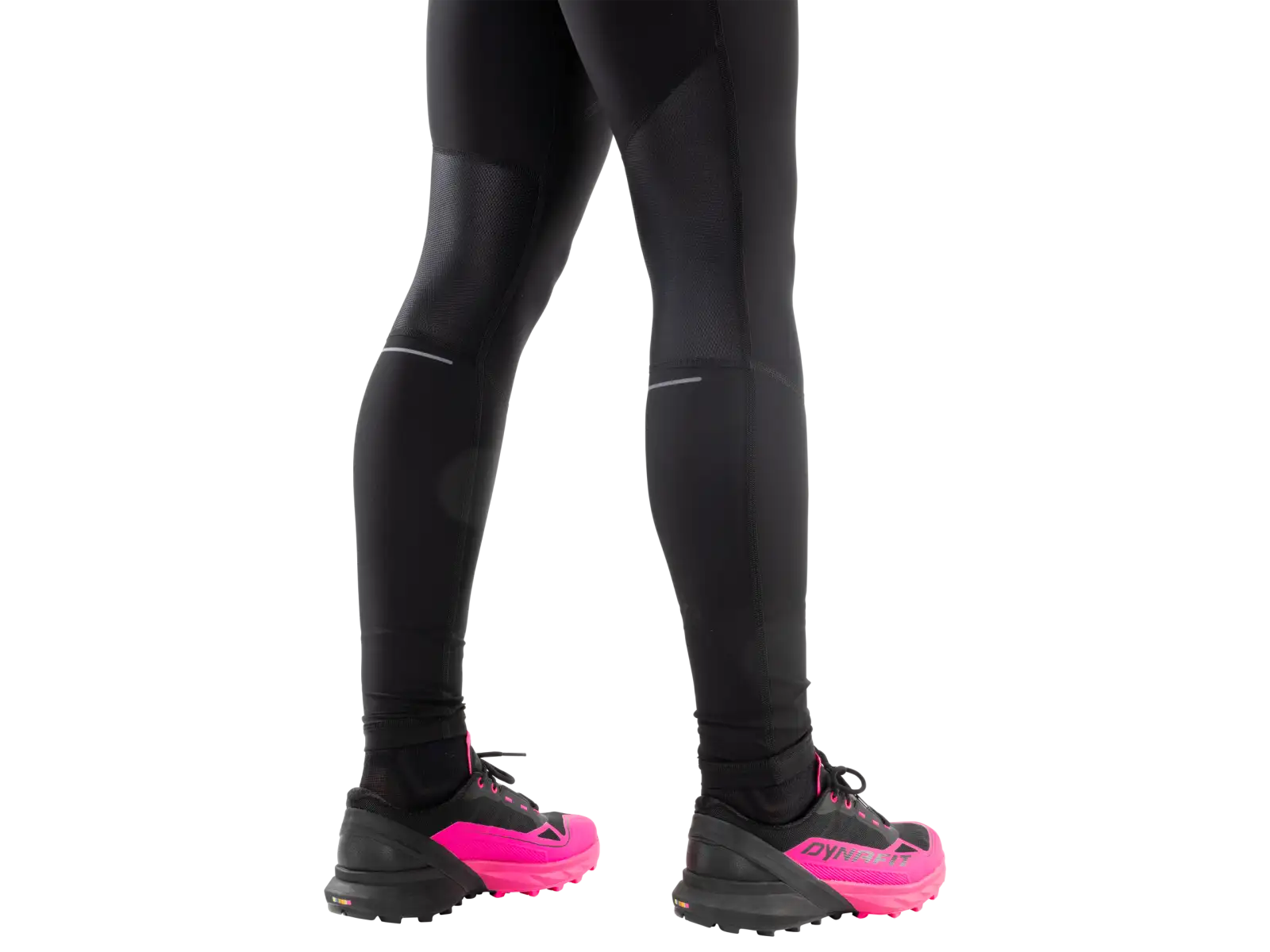 Dynafit Ultra damskie legginsy do biegania Black Out