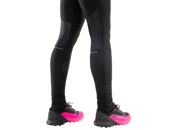 Dynafit Ultra damskie legginsy do biegania Black Out