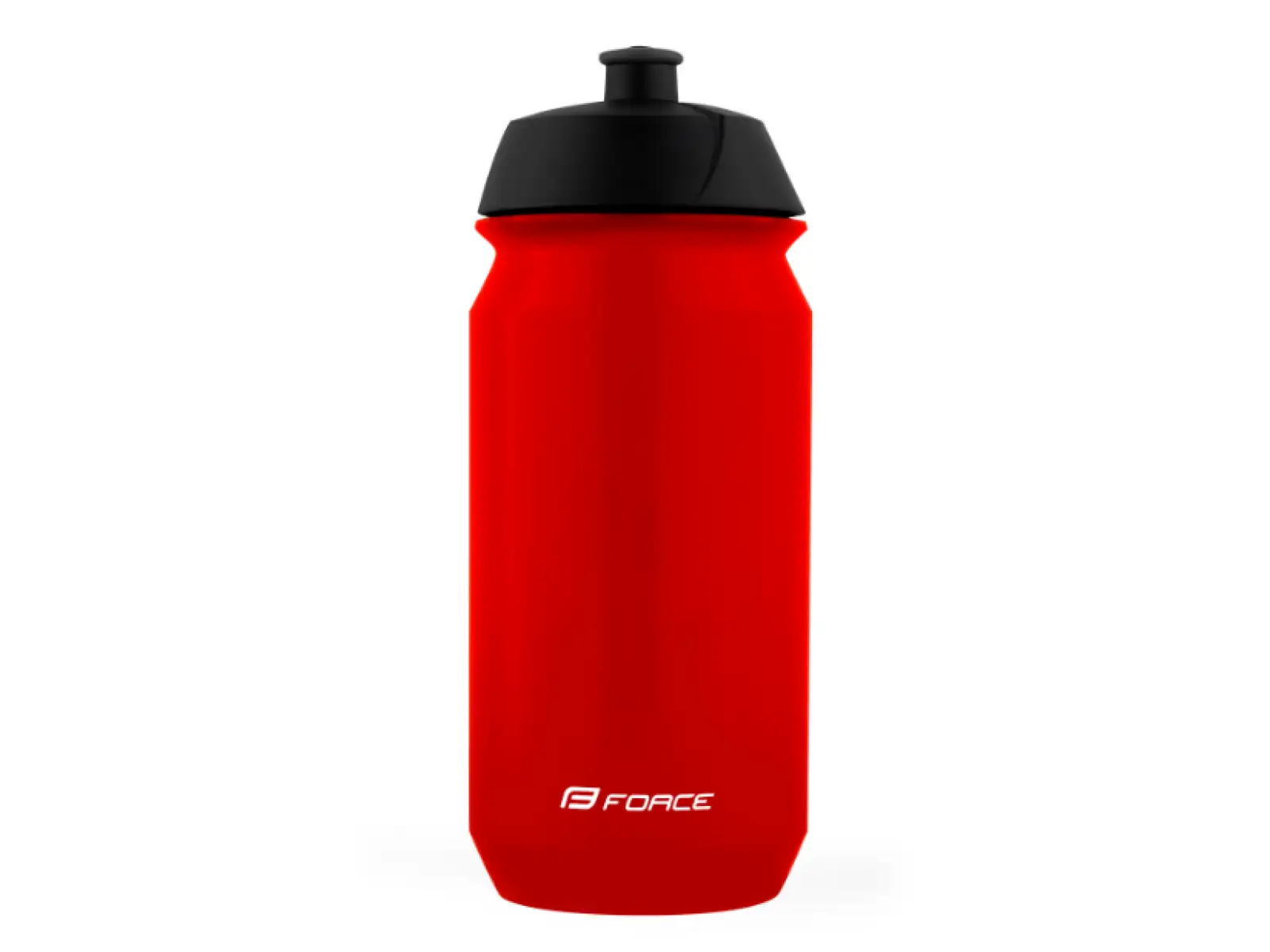 Force Ride Bike bidon rowerowy 500 ml czerwony/biały