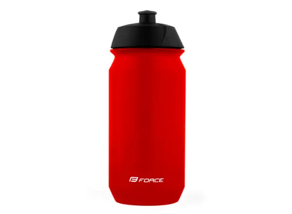Force Ride Bike bidon rowerowy 500 ml czerwony/biały