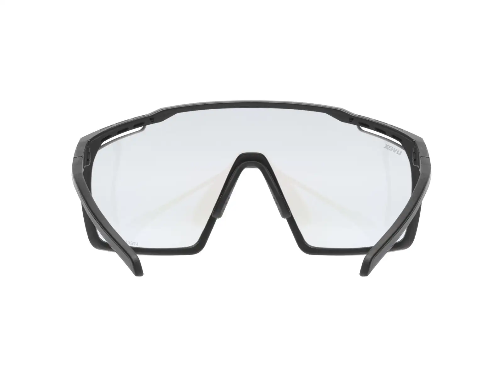 Uvex MTN Perform V okulary Black Matt/LTM. Blue