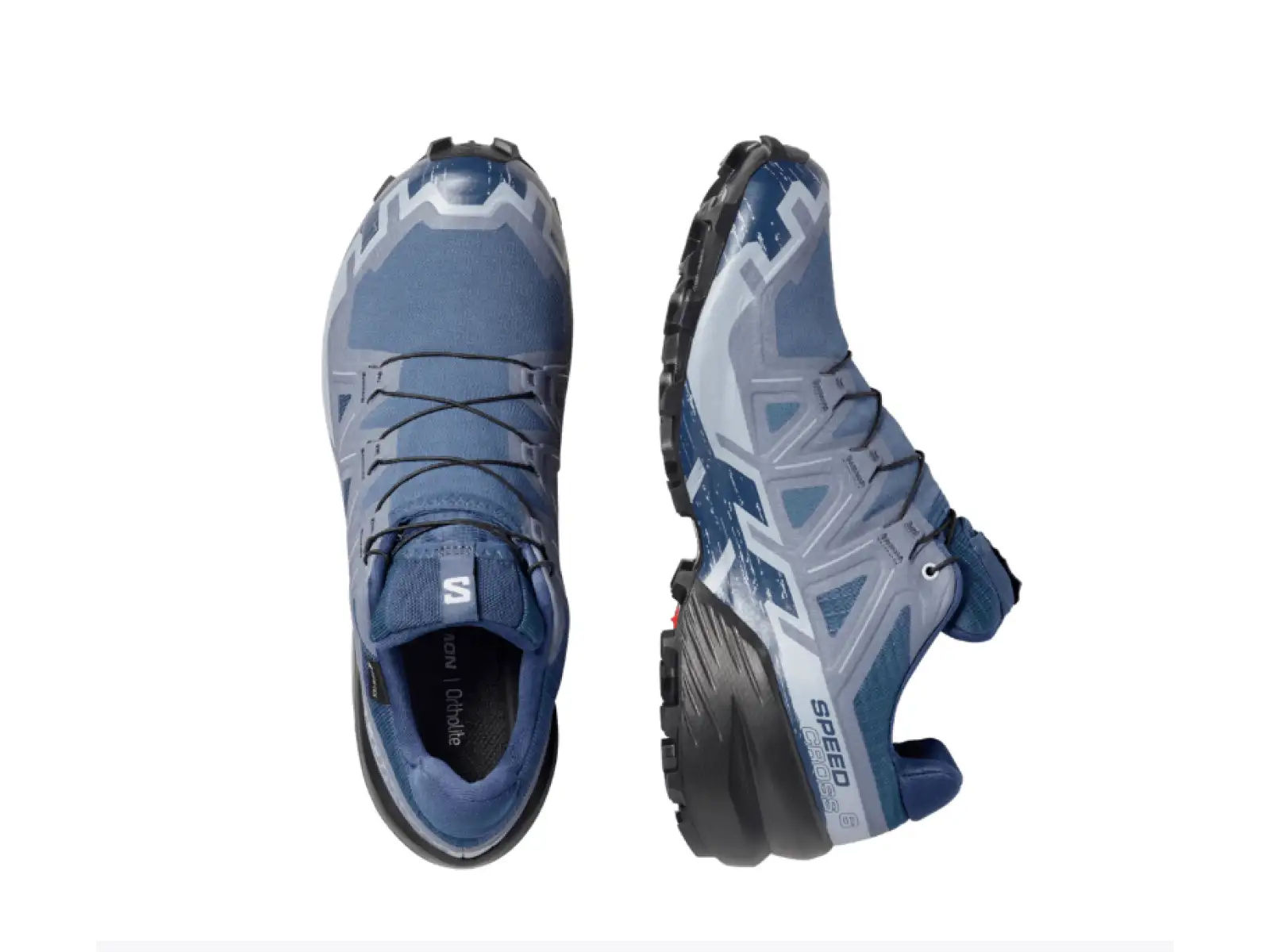Salomon Speedcross 6 GTX męskie buty do biegania Spellb/Black/Trade