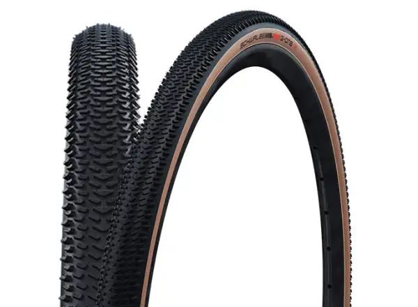 Schwalbe G-ONE R Evolution Super Race V-Guard 45-584 gravel opona kevlar transparent
