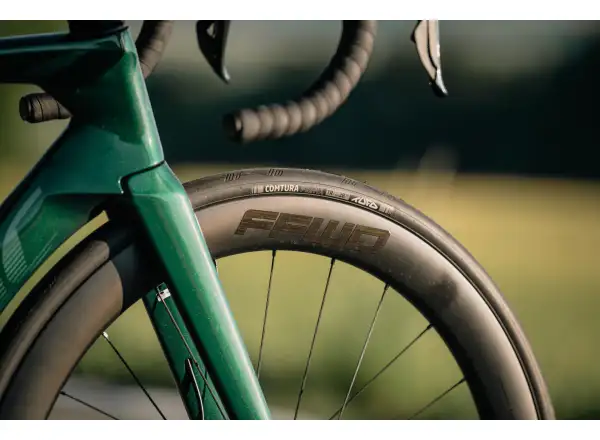 Isaac Meson Ultegra Di2 rower szosowy Jade Green