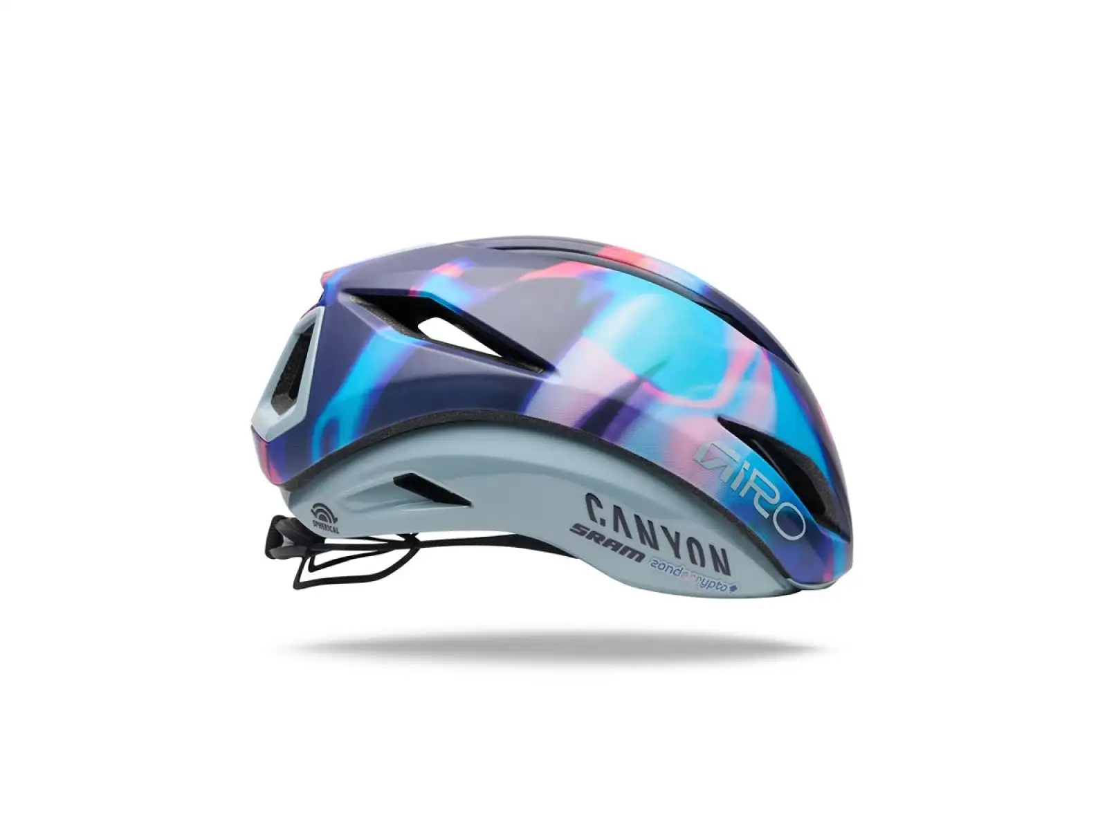 Giro Eclipse Pro Spherical kask TE Multi/Haze CSR