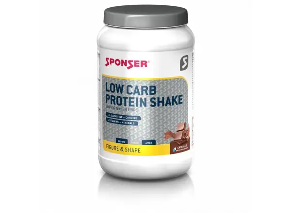 Sponser Low Carb Protein Shake Czekolada 550 g
