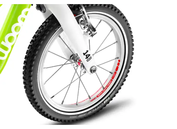 Woom 2 rower dziecięcy 14" Lizard Lime