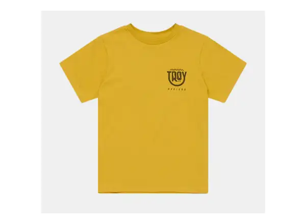 Troy Lee Designs koszulka z krótkim rękawem Smiley Gold