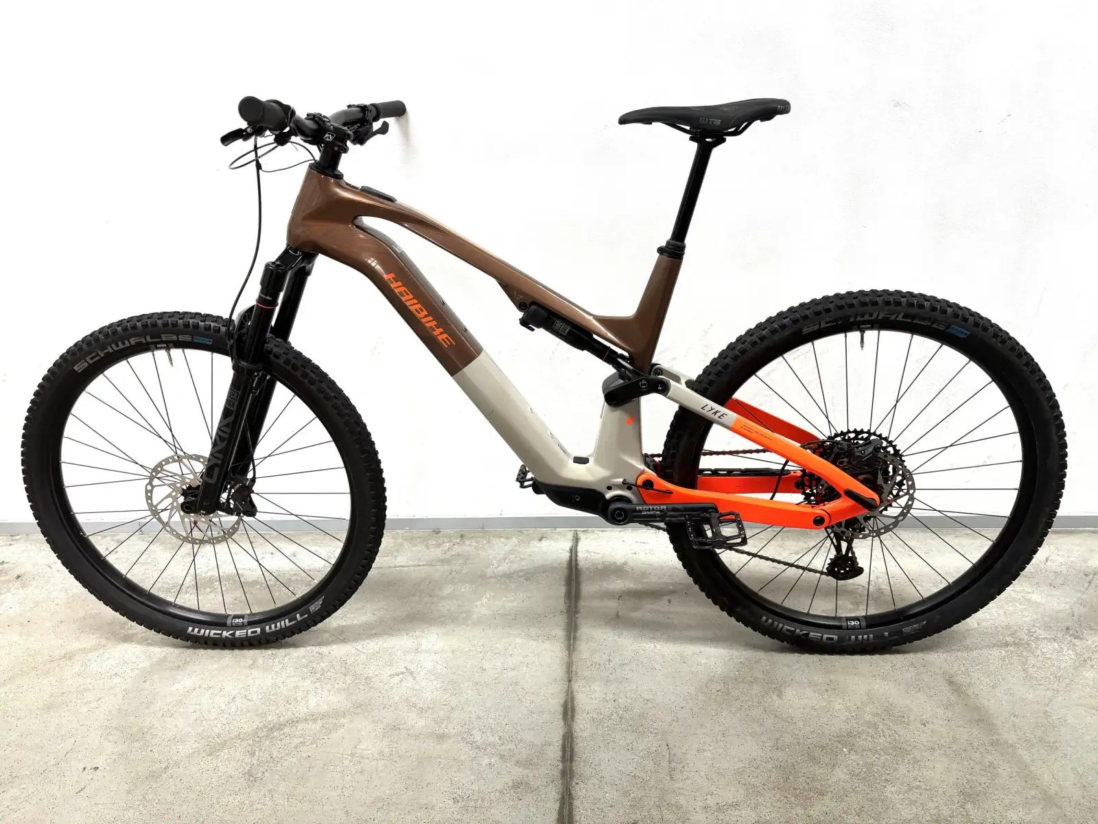 Haibike Lyke CF 10 rower elektryczny z pełnym zawieszeniem - Sprawdzone