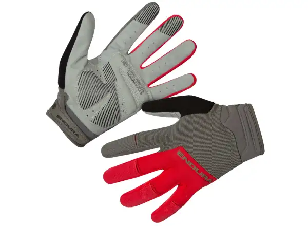 Endura Hummvee Plus II rękawice długie Red